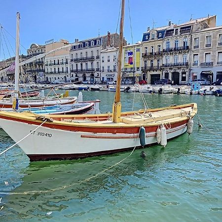 Апартаменты Le Saint Felix -Climatise- Rdc Сет Экстерьер фото